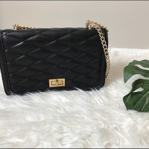 Express Women’s Black Quilted Purse